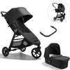 baby jogger City Mini GT2 Opulent barnevogn Black inklusive bæresele og sikkerhedsbøjle