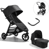 baby jogger City Mini GT2 Opulent kinderwagen Black inclusief reiswieg en veiligheidsbeugel