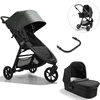 baby jogger City Mini GT2 Briar kinderwagen Green inclusief reiswieg en veiligheidsbeugel