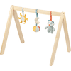 Nattou Træbue med hængende legetøj