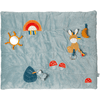 Nattou Tapis d'éveil Felix et Léo multicolore 80x100 cm