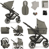 ABC DESIGN  Salsa 4 Air Startset Wheat Collection 2024 kinderwagen