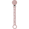 Nattou Dummy-kæde med pink tryk