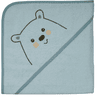 WÖRNER SÜDFRTTIER toalla de baño con capucha oso polar menta