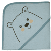 WÖRNER SÜDFRTTIER toalla de baño con capucha oso polar menta