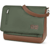 ABC DESIGN  Borsa fasciatoio Urban olive 