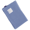 Träumeland Dětská mušelínová deka světle modrá 75 x 100 cm