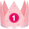 goki Syntymäpäivä kruunu vaaleanpunainen