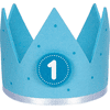 goki Corona di compleanno blu