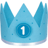 goki Couronne d'anniversaire bleue