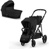 cybex GOLD Gazelle S barnevogn Black Moon Black 