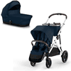 cybex GOLD Yhdistelmävaunut Gazelle S Silver Ocean Blue