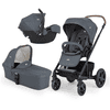 Joie Trio Kinderwagen Set Chrome DLX Set Moonlight inkl. Babyschale i-Snug 2 