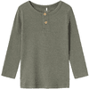 name it Nmmkab Geweer shirt met lange mouwen Green 