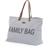 CHILD HOME Puslerygsæk Family Bag Signature Canvas Grey