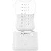 MyBambini's Pro™ draagbare flessenwarmer in wit