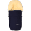 Hofbrucker Kinderwagen Lammfell Fußsack Polaris Navy Blue