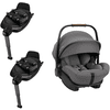 Nuna ARRA™ baby-autostoeltje next i-Size Granite incl. 2 x base station 