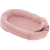 Träumeland HOME Baby Nest Premium con cerchi, rosa