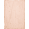 atmosphera Edredon enfant Lili gaze de coton rose clair 100x140 cm