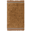 Tapis Petit  Lasten matto Semmie dots ruskea 170 x 120 cm