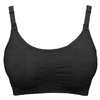 medela Reggiseno per allattamento e pompaggio 3 in 1 nero