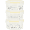 Badabulle Opbergcontainer Maxibox 3-pack Happy Bear 