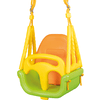 beluga Baby- en kinderschommel Swingolino 3 in 1 groen/geel