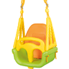 beluga Columpio para bebés y niños Swingolino 3 en 1 verde/amarillo