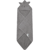 kindsgard Badehåndklæde med hætte torvselyg grå