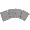 kindsgard Rukavice na praní vasklude 4-pack grey