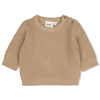 Feetje Strik Sweater The Magic is in You Taupe