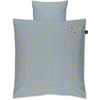 Alvi® Parure de lit enfant Le Petit Prince gris 80x80 cm