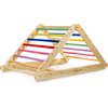 babyGO  Lezecký trojúhelník XXL "Woodland" , barevný