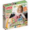Quercetti PlayEco+ Jumbo Peggy Evo Mosaik-Steckspiel aus recyceltem Kunststoff (41 Teile)