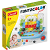Quercetti Mosaïque à crayons Fanta Color Junior (58 pièces) : Hibou