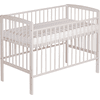 Schardt Micky Plus co-sleeper bed karaat beige gelakt