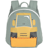 LÄSSIG Kindergarten ryggsäck Tiny D river s - Grävmaskin, gul