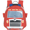 LÄSSIG Batoh do školky Tiny Drivers - hasičské auto, červený
