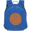 LÄSSIG Little Smile Školkový batoh Cord Gang - , modrý