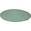 Alvi Krabbfilt Mull rund Granit grön Ø100cm