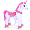 PonyCycle ® Unicornio de juguete con ruedas pink grande