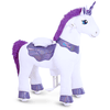 PonyCycle ® Unicornio de juguete con ruedas purple grande