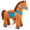 PonyCycle ® Brun Horse - liten