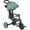 GLOBBER Dreirad EXPLORER TRIKE FOLDABLE 4in1 oliv