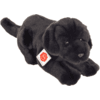 Teddy HERMANN ® Labrador liggande svart 30 cm