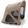 bugaboo Solsejl med ventilationsvinduer Breezy Fox / Cameleon 3/Lynx Dune Taupe