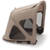 bugaboo Tettuccio parasole con finestre di ventilazione Breezy Fox / Cameleon 3/Lynx Dune Taupe