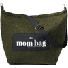 Nordic Coast Company Bolso Mom Bag Teddy Bouclé Olive 