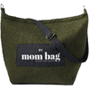 Nordic Coast Company Torba Mom Bag Teddy Bouclé Olive 